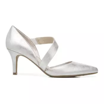 LifeStride Suki Женские туфли на каблуке LifeStride, серебряный