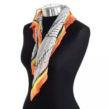 Lifestyle 93100 повседневный витой вязаный воротник для женщин Buff, белый