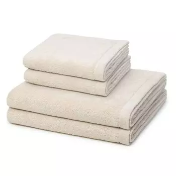 Lifestyle Набор полотенец Caw - 4-teilig, 50x1x100 см, натуральный