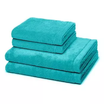 Lifestyle Набор полотенец Caw - 4-teilig, 50x1x100 см, бирюзовый