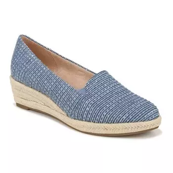 LifeЖенские эспадрильи Stride Kamilla на танкетке LifeStride, цвет Blue Denim