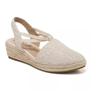 LifeЖенские эспадрильи Stride Katrina 2 на танкетке LifeStride, цвет Beige Floral