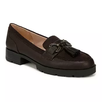 LifeЖенские слипоны Stride Logan LifeStride, цвет Dark Chocolate