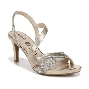 LifeЖенские туфли-лодочки с ремешками Stride Mia Glitz LifeStride, золотой