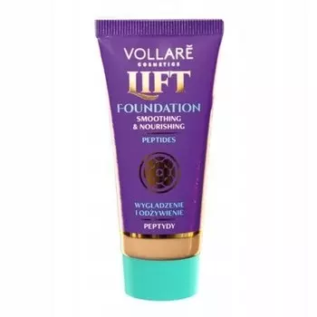 Lift Foundation Smoothing-Nourishing Foundation 603 Honey 30 мл Volla Assorted