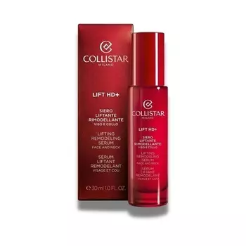 Lift Hd + Сыворотка лифтинг-моделирование лица и шеи 30 мл, Collistar