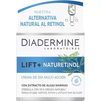 Lift+ Naturetinol многофункциональный дневной крем для лица 50 мл, Diadermine