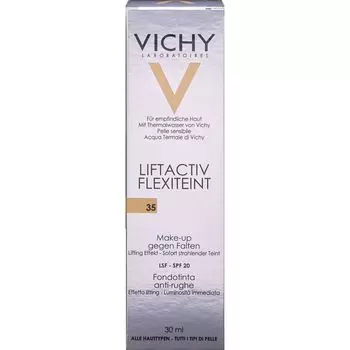 LIFTACTIV FLEXITEINT Макияж 35 песочный VICHY, 30 ml