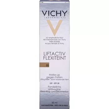 LIFTACTIV FLEXITEINT Макияж 55 бронзовый VICHY, 30 ml