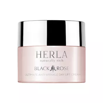 Лифтинг-крем для лица на день Herla Black Rose, 50 мл