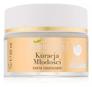Лифтинг-крем против морщин на день 50+ Bielenda Kuracja Modoci