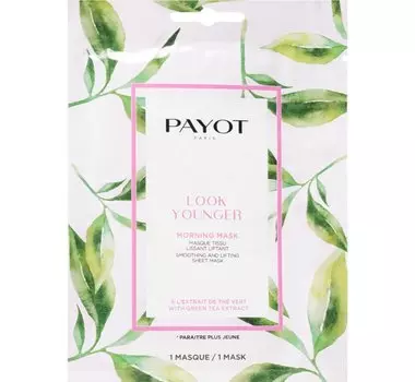 Лифтинг-маска Payot Morning Mask Look Younger 19 мл