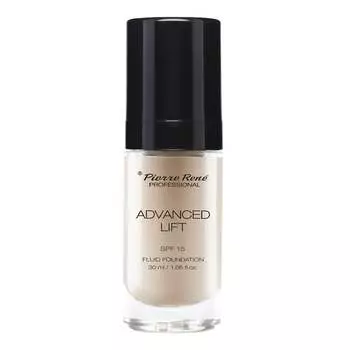 Лифтинг-основа Advanced Lift Fluid Foundation SPF15 05 Natural 30 мл, Pierre Rene