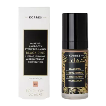 Лифтинг-основа bpf2 Korres Black Pine, 30 мл