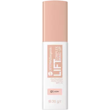 Лифтинг-регенерирующий тональный крем для лица цвета слоновой кости Bell Hypoallergenic Lift Complex, 30 гр