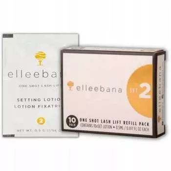 Лифтинг ресниц, пакетики, 10x нейтрализатор Elleebana, Project Lashes