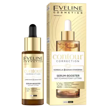 Лифтинг-сыворотка для лица-бустер, 30 мл Eveline Cosmetics Contour correction