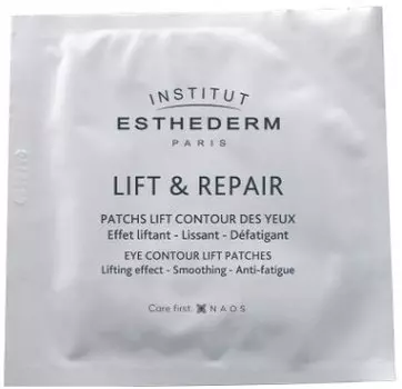 Лифтинговые подушечки, 10 шт. Esthederm, Lift&Repair, Naos Poland