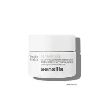 Лифтинговый и успокаивающий крем Peptide Sensilis, 50 ml