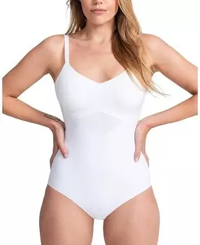 LiftWear Боди на бретельках Honeylove, белый
