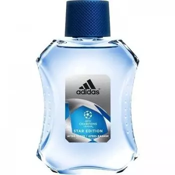 Лига Чемпионов УЕФА Star Edition Ash, средство после бритья, 100 мл Adidas