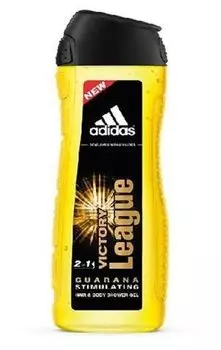 Лига Победы, гель для душа, 400 мл Adidas