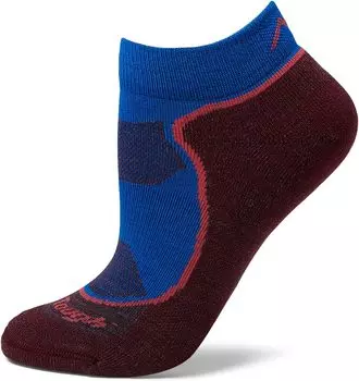 Light Hiker No Show Легкий вес с подушкой Darn Tough Vermont, цвет Marine