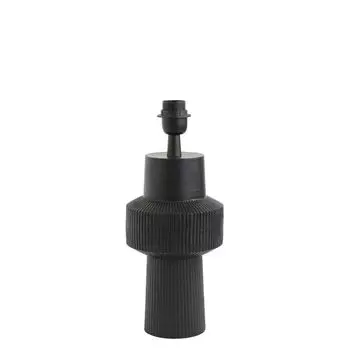 Light & Living - Абажур Briska - черный - 17x33,5 см