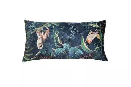 Light & Living - Декоративная подушка JURUTI - 60x30x10см - синий