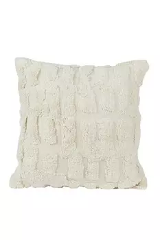 Light & Living - Декоративная подушка САРМИ - 45x45см - белый