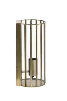 Light & Living - Настенный светильник STRBY - 14x13x30,5 см - бронза