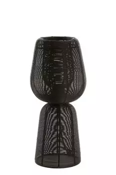 Light & Living - Настольная лампа ABOSO - 18x42см - черный Present Time