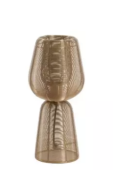 Light & Living - Настольная лампа ABOSO - 18x42см - золото Present Time