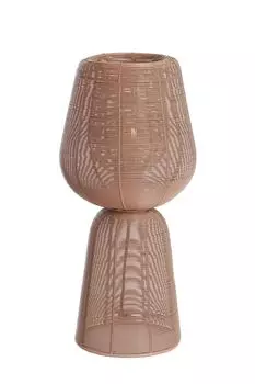 Light & Living - Настольная лампа ABOSO - 18x42см - оранжевый Present Time