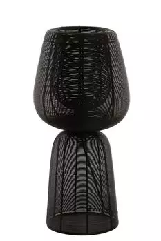 Light & Living - Настольная лампа ABOSO - 24x54см - черный Present Time