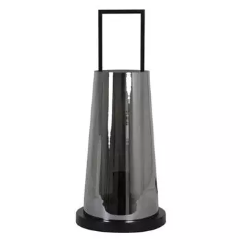 Light & Living - Настольная лампа Amando - серый/черный - 23см