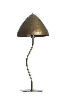 Light & Living - Настольная лампа ELIMO - 25x67см - коричневый Present Time