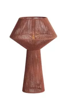 Light & Living - Настольная лампа FUGIA - 36x57см - красный Present Time