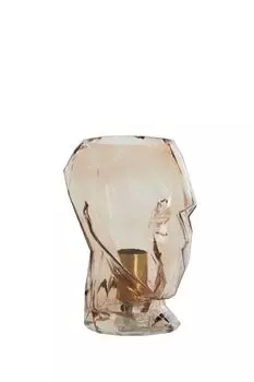 Light & Living - Настольная лампа HEAD - 19x25см - коричневый Present Time