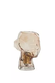 Light & Living - Настольная лампа HEAD - 20x25см - коричневый Present Time