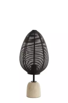 Light & Living - Настольная лампа JOLEY - 26x46см - черный