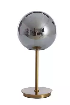 Light & Living - Настольная лампа МЕДИНА - 20x43см - Серый Present Time