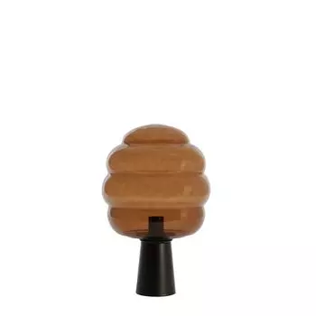 Light & Living - Настольная лампа MISTY - 30x30x46см - коричневый