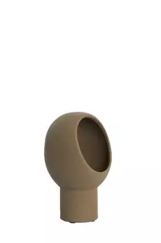 Light & Living - Настольная лампа MONK - 18,5x17x30см - коричневый Present Time