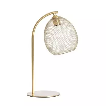 Light & Living - настольная лампа MOROC - 20x50см - золото