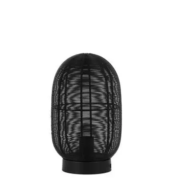 Light & Living - Настольная лампа Ophra - черный - 18x30 см