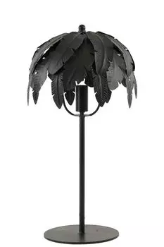 Light & Living - Настольная лампа PALMU - 26x26x50см - черный