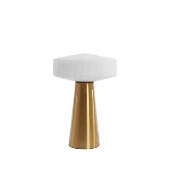 Light & Living - Настольная лампа ПЛИТ - 30x45см - белый