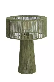 Light & Living - Настольная лампа SELVA - 37x51см - зеленая Present Time, зеленый