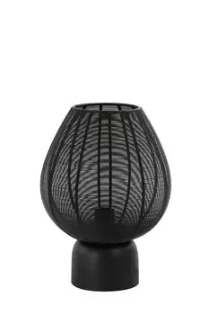 Light & Living - Настольная лампа SUNEKO - 25x25x34см - черный